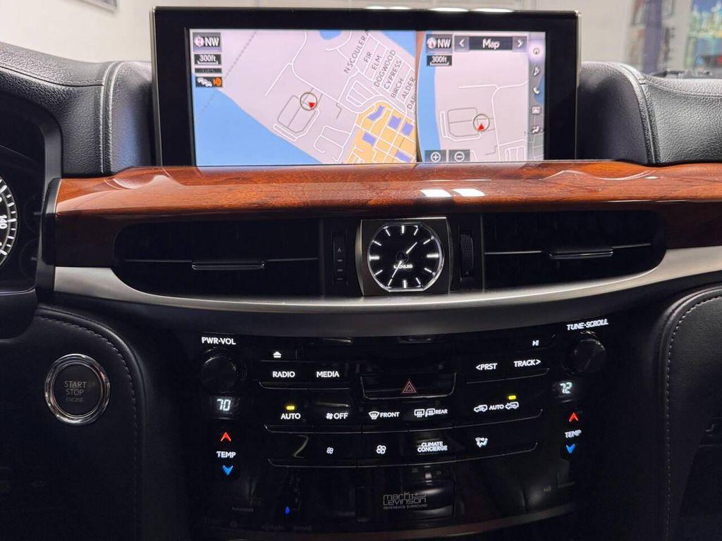 used 2017 Lexus LX 570 car, priced at $46,995