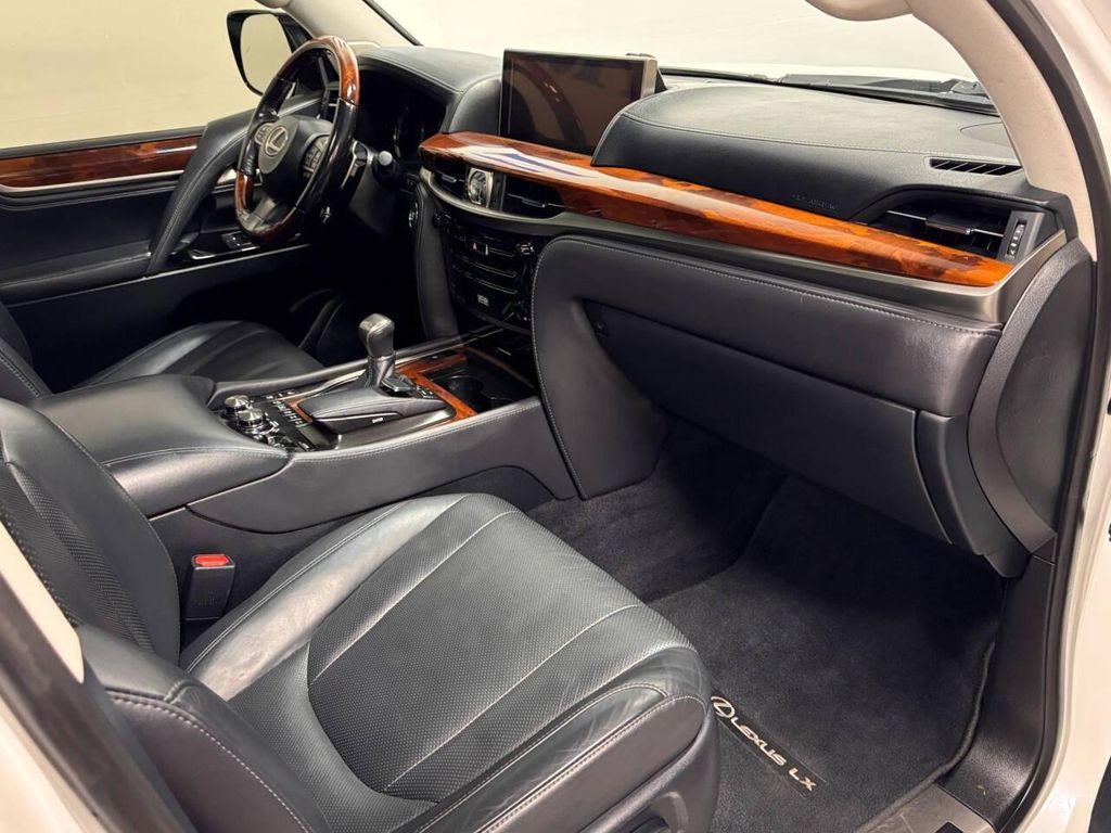 used 2017 Lexus LX 570 car, priced at $46,995