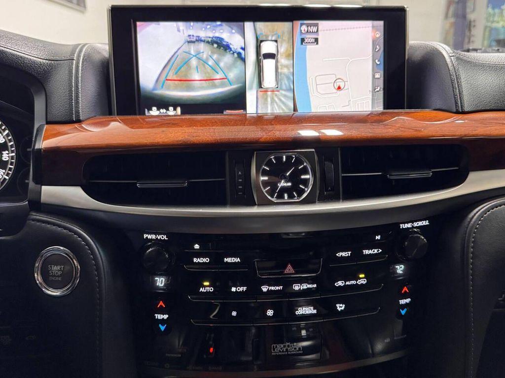 used 2017 Lexus LX 570 car, priced at $46,995