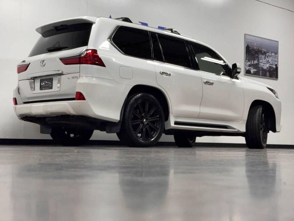 used 2017 Lexus LX 570 car, priced at $46,995