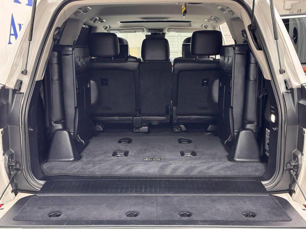 used 2017 Lexus LX 570 car, priced at $46,995