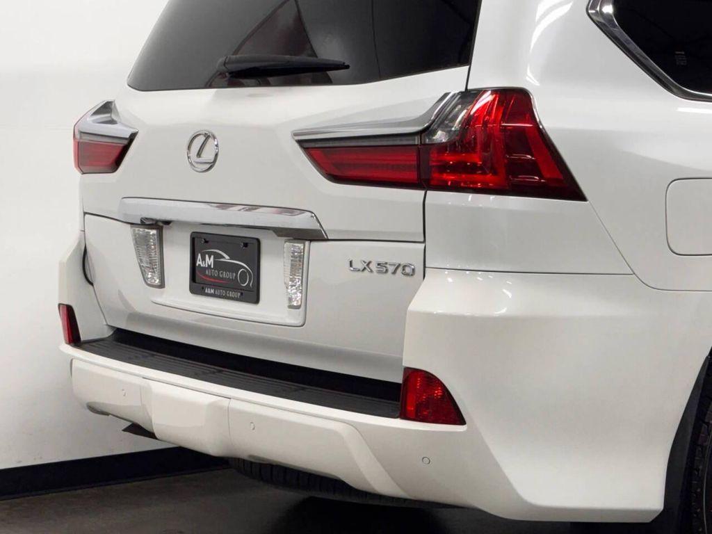 used 2017 Lexus LX 570 car, priced at $46,995