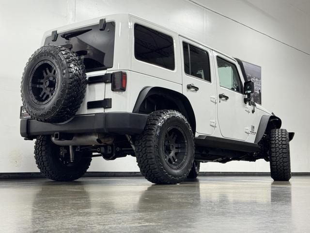 used 2012 Jeep Wrangler Unlimited car, priced at $22,995