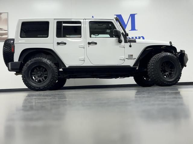 used 2012 Jeep Wrangler Unlimited car, priced at $22,995