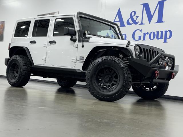 used 2012 Jeep Wrangler Unlimited car, priced at $22,995