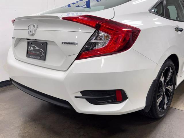 used 2016 Honda Civic car, priced at $19,995