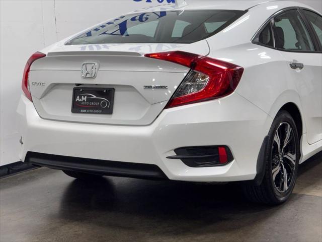 used 2016 Honda Civic car, priced at $19,995