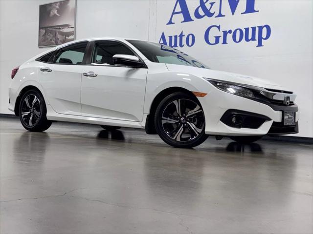 used 2016 Honda Civic car, priced at $19,995