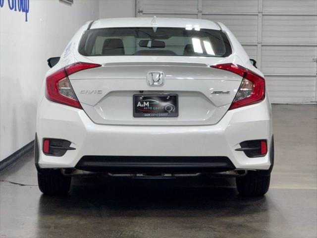 used 2016 Honda Civic car, priced at $19,995