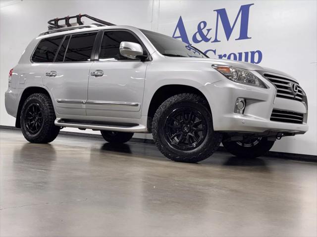 used 2013 Lexus LX 570 car, priced at $26,995