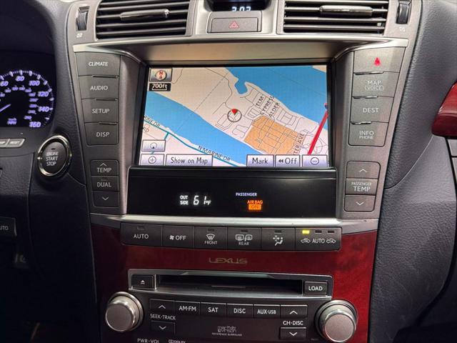 used 2011 Lexus LS 460 car, priced at $23,995