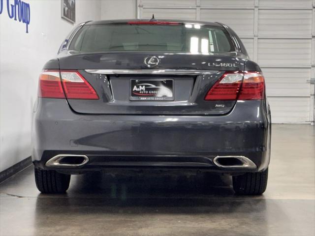 used 2011 Lexus LS 460 car, priced at $23,995
