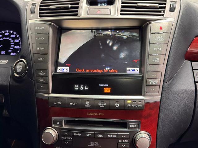 used 2011 Lexus LS 460 car, priced at $23,995