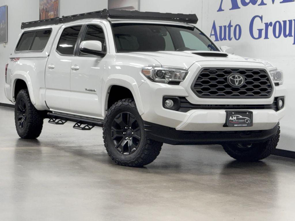 used 2020 Toyota Tacoma car, priced at $31,995