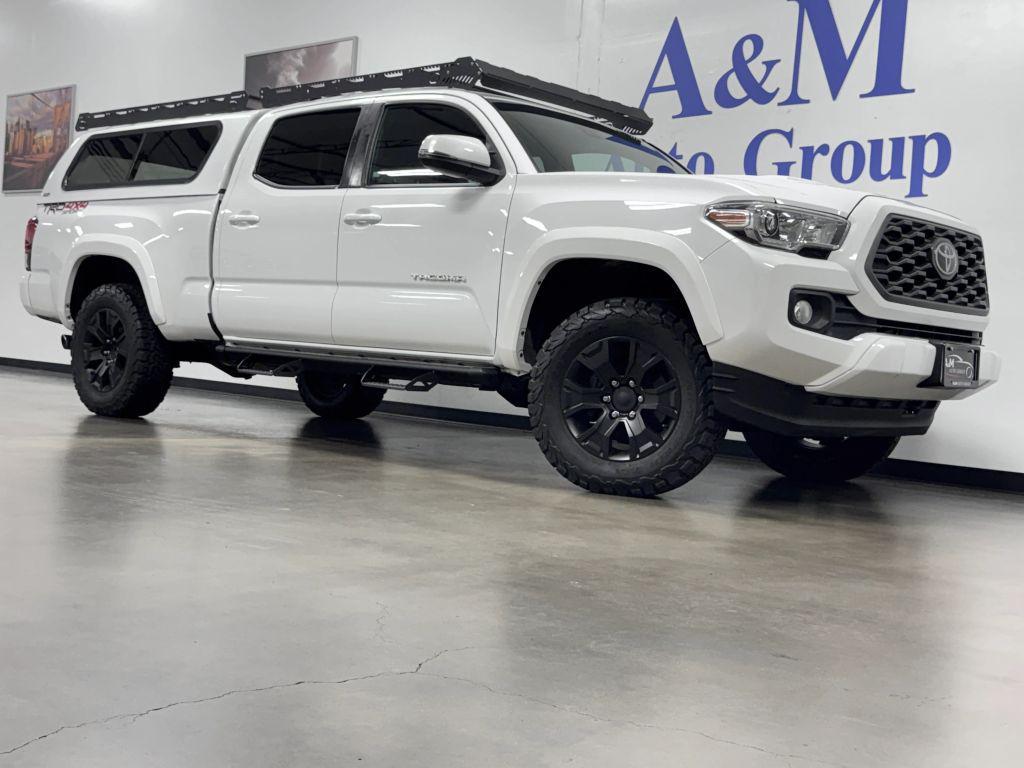 used 2020 Toyota Tacoma car, priced at $31,995