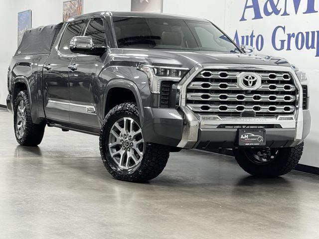 used 2022 Toyota Tundra car, priced at $55,995