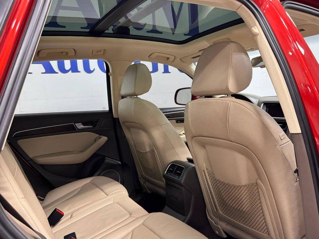 used 2015 Audi Q5 car, priced at $15,995