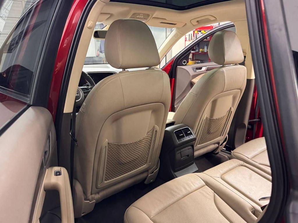 used 2015 Audi Q5 car, priced at $15,995