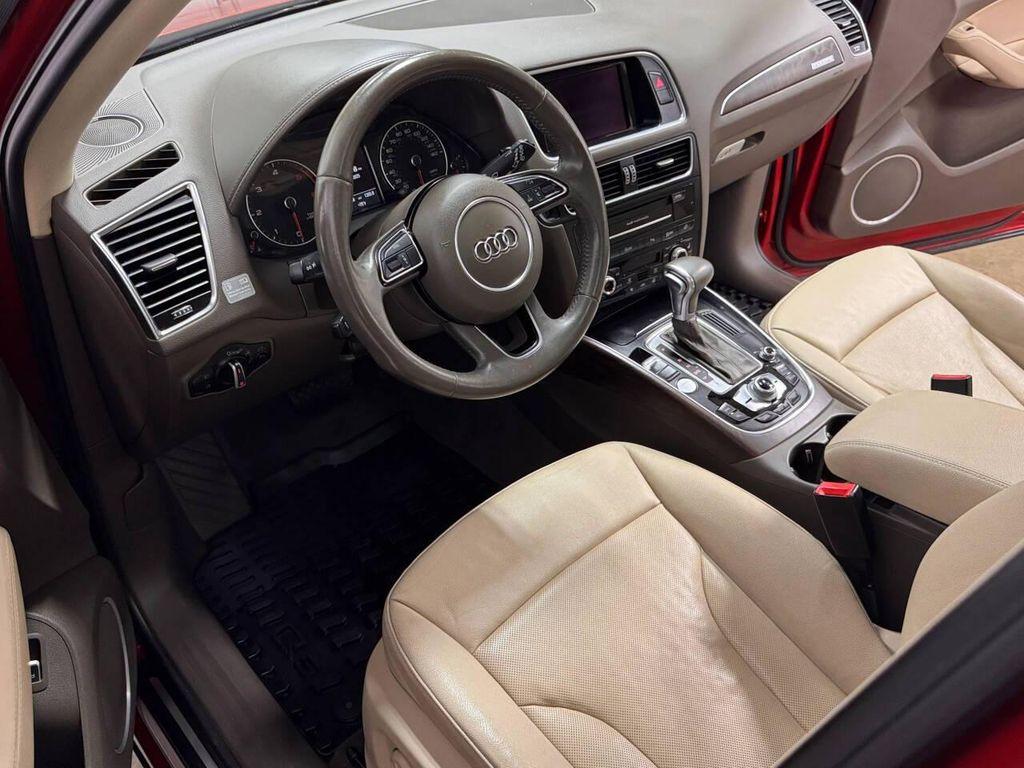 used 2015 Audi Q5 car, priced at $15,995