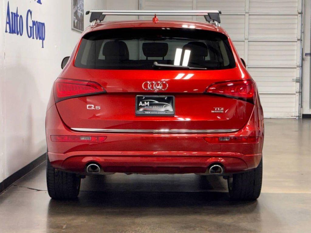 used 2015 Audi Q5 car, priced at $15,995