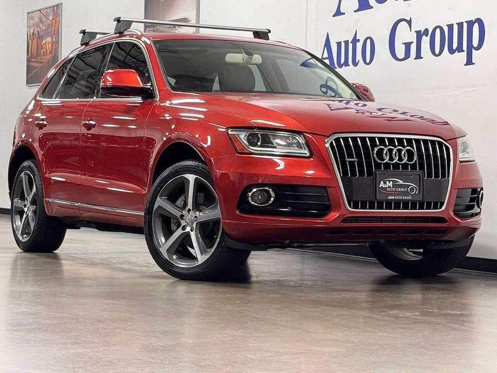 used 2015 Audi Q5 car, priced at $15,995