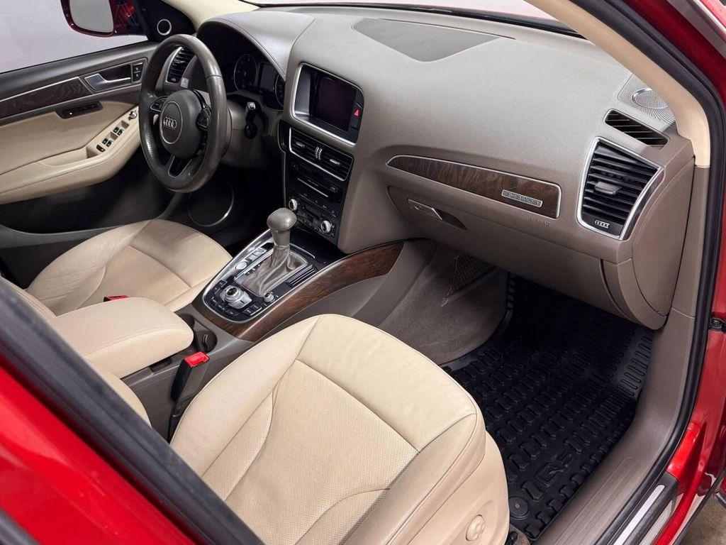 used 2015 Audi Q5 car, priced at $15,995