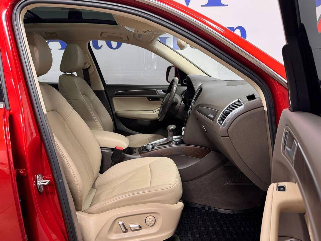 used 2015 Audi Q5 car, priced at $15,995