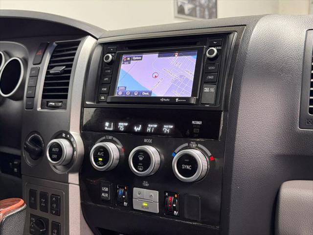 used 2014 Toyota Sequoia car, priced at $33,995