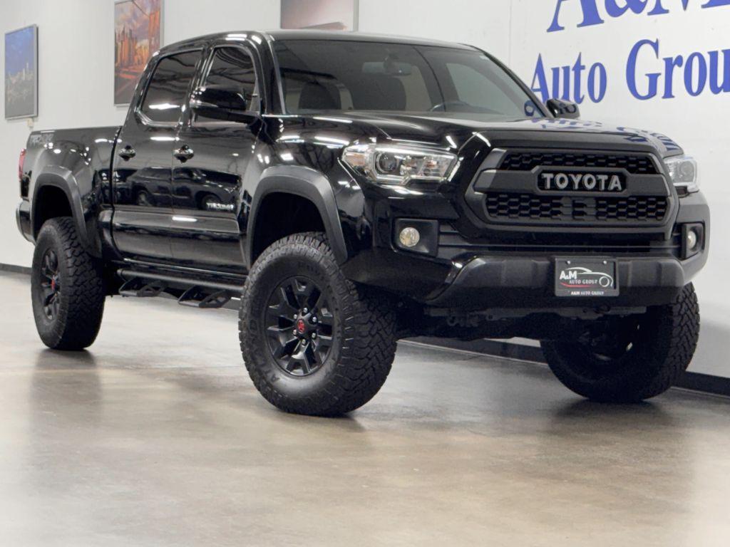 used 2017 Toyota Tacoma car, priced at $31,995