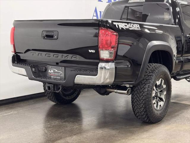 used 2017 Toyota Tacoma car, priced at $32,995