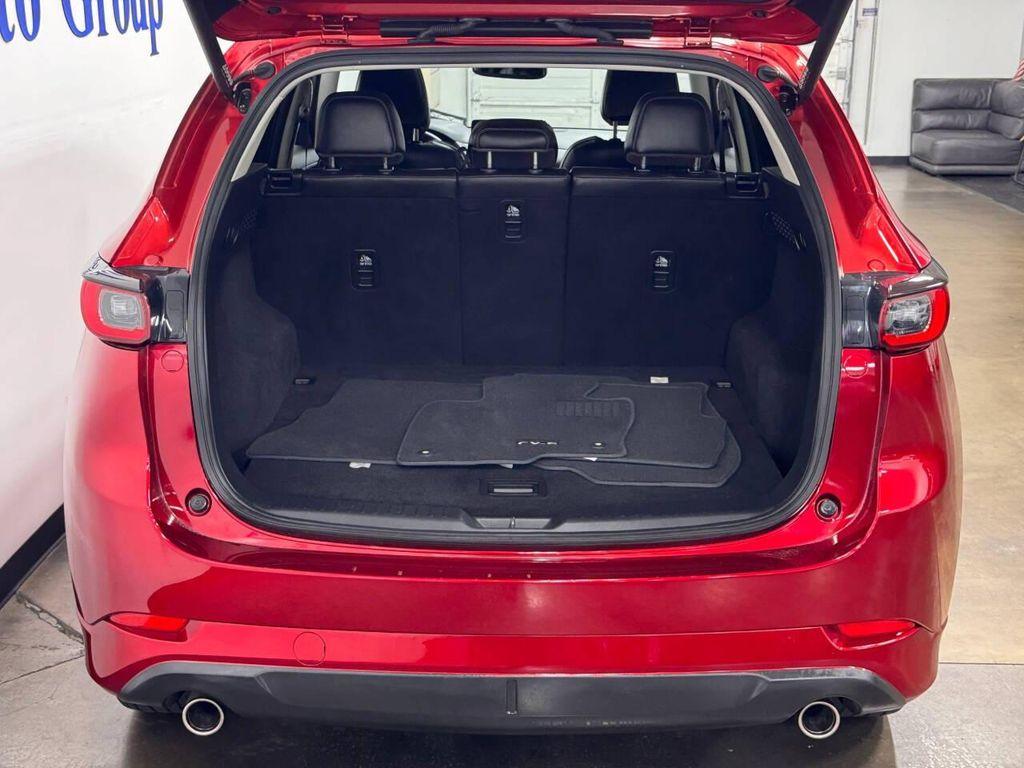 used 2024 Mazda CX-5 car, priced at $27,995