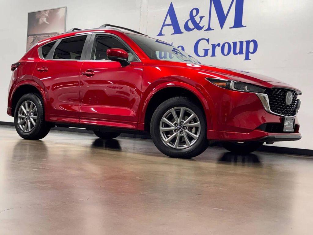 used 2024 Mazda CX-5 car, priced at $27,995