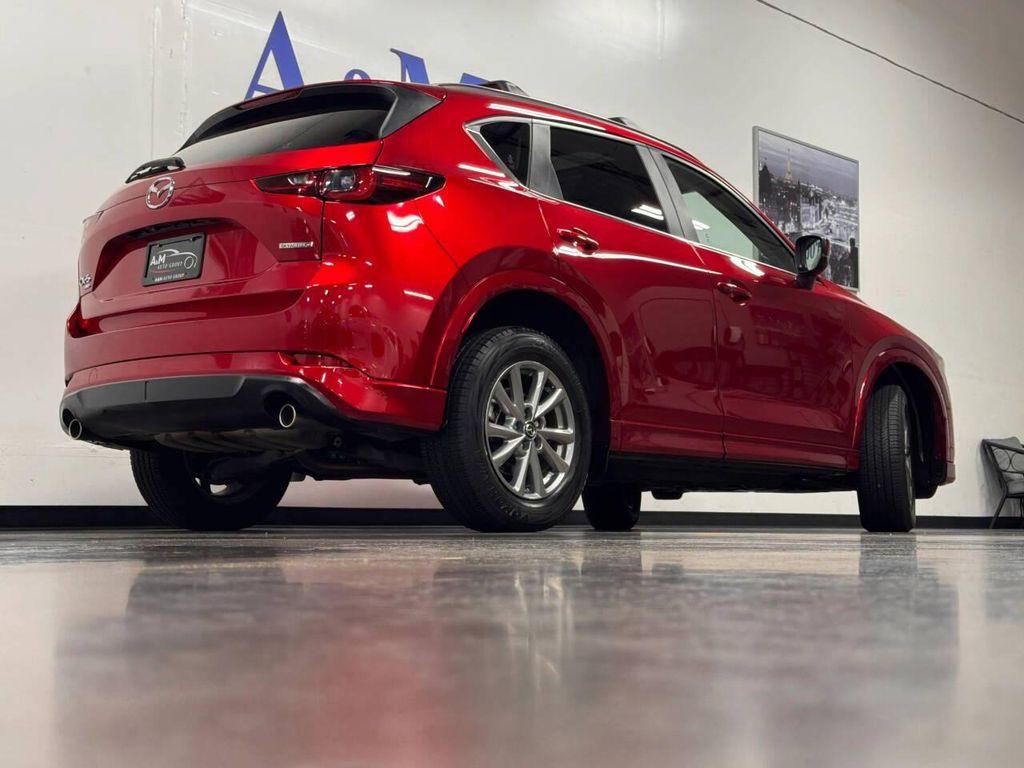 used 2024 Mazda CX-5 car, priced at $27,995
