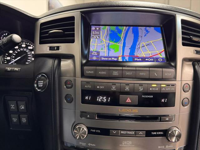 used 2013 Lexus LX 570 car, priced at $34,995