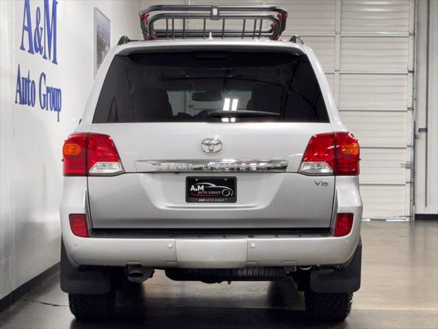 used 2015 Toyota Land Cruiser car, priced at $33,995