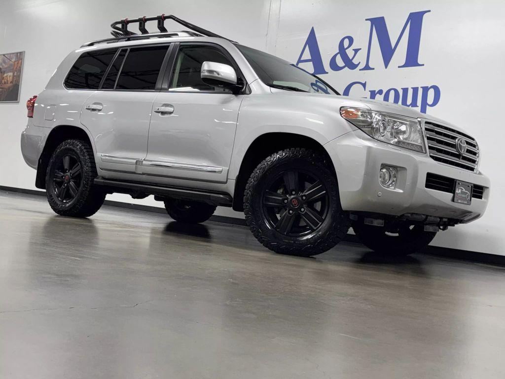 used 2015 Toyota Land Cruiser car, priced at $29,995