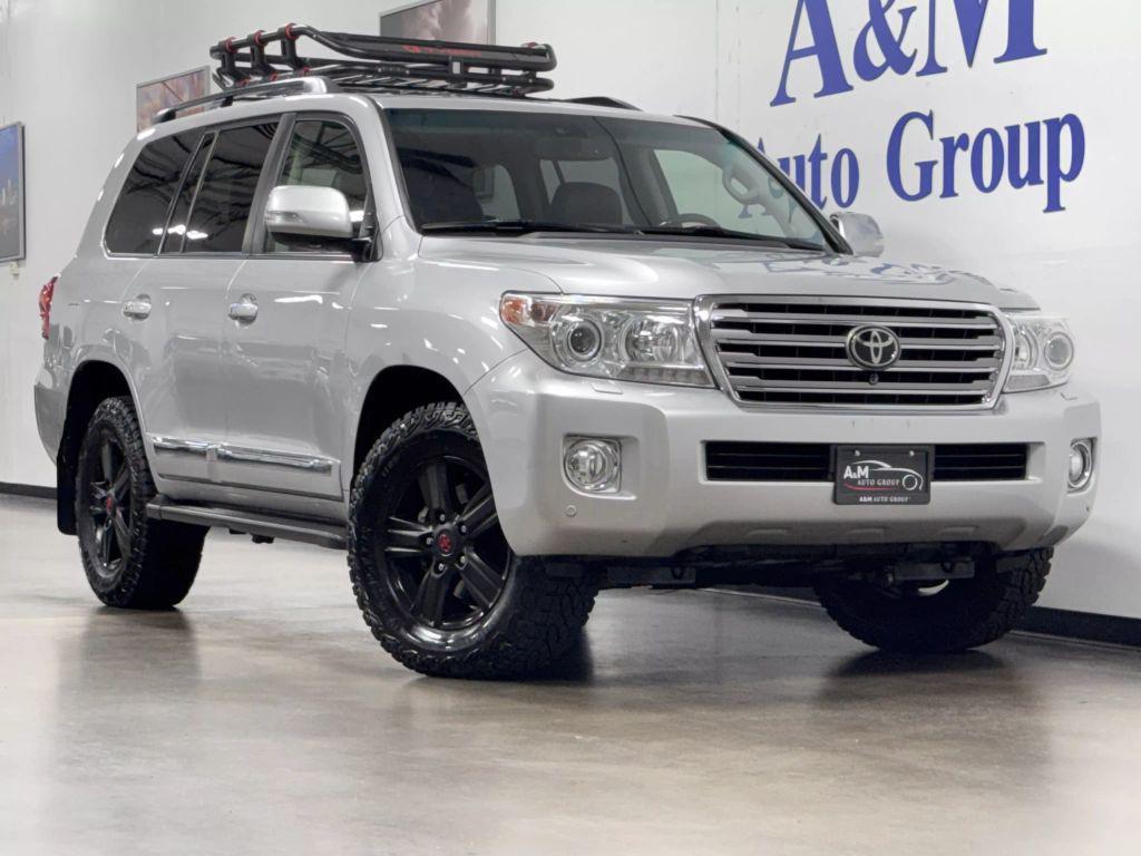used 2015 Toyota Land Cruiser car, priced at $29,995