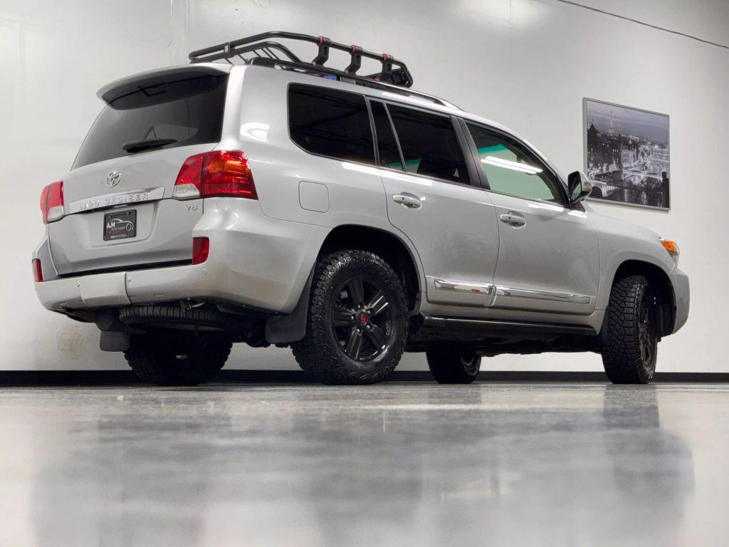 used 2015 Toyota Land Cruiser car, priced at $29,995