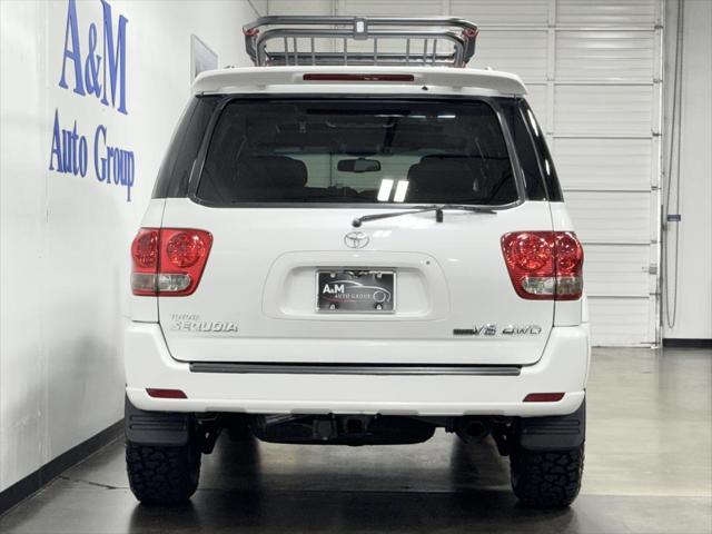 used 2007 Toyota Sequoia car, priced at $17,995