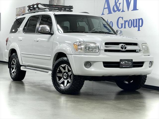 used 2007 Toyota Sequoia car, priced at $17,995