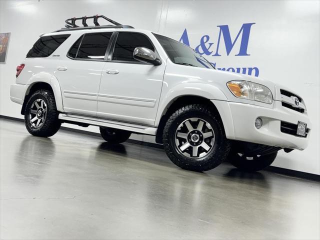 used 2007 Toyota Sequoia car, priced at $17,995