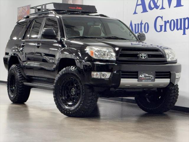used 2003 Toyota 4Runner car, priced at $18,995