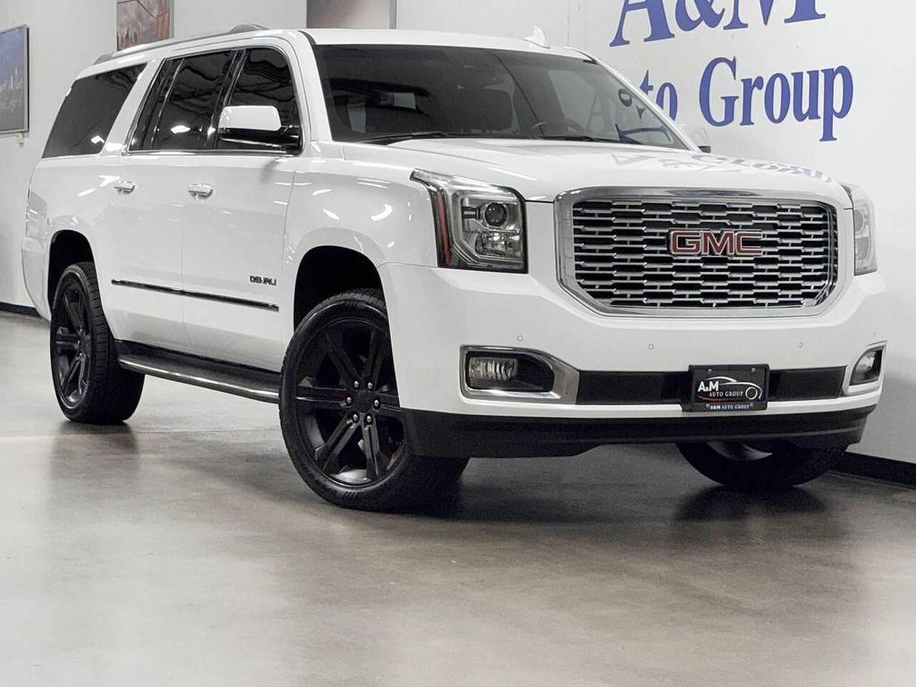 used 2018 GMC Yukon XL car, priced at $38,995