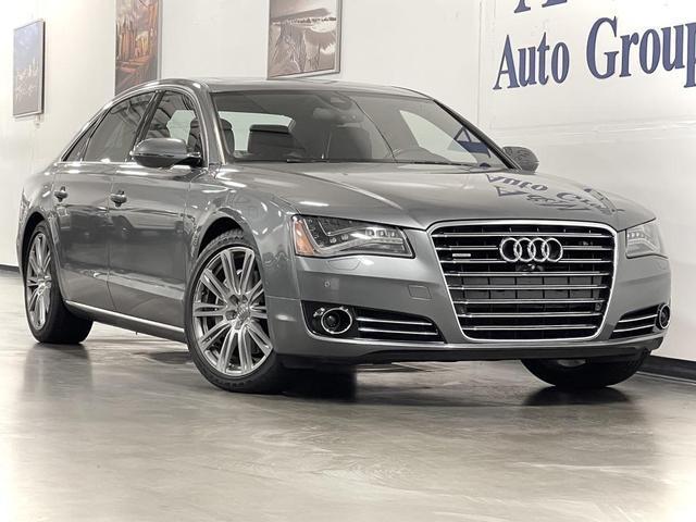 used 2014 Audi A8 car, priced at $25,995