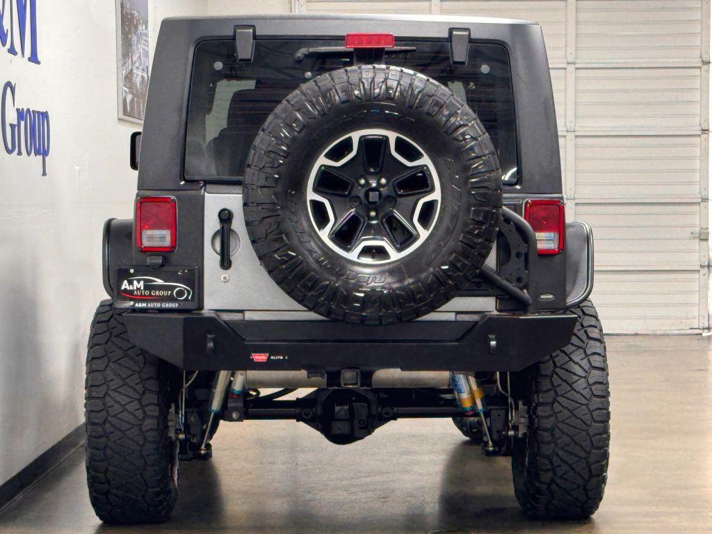 used 2017 Jeep Wrangler car, priced at $27,995