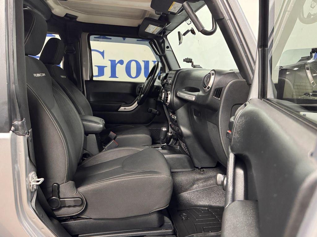 used 2017 Jeep Wrangler car, priced at $27,995