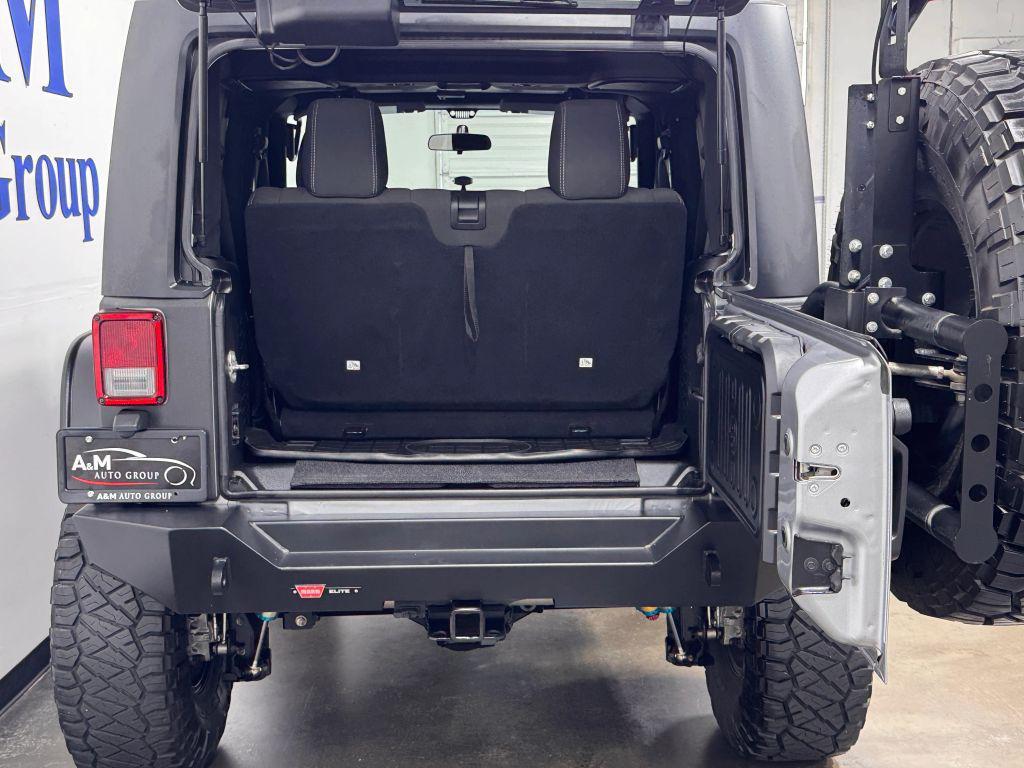 used 2017 Jeep Wrangler car, priced at $27,995