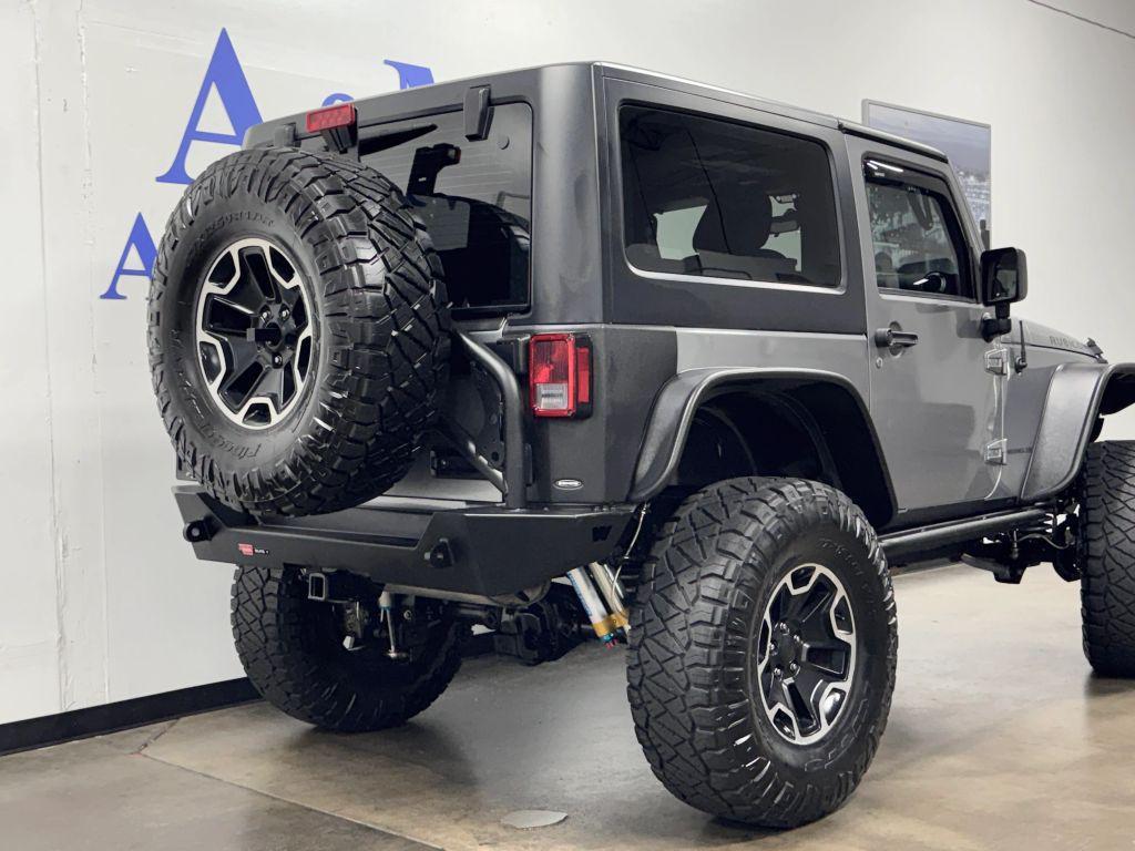 used 2017 Jeep Wrangler car, priced at $27,995