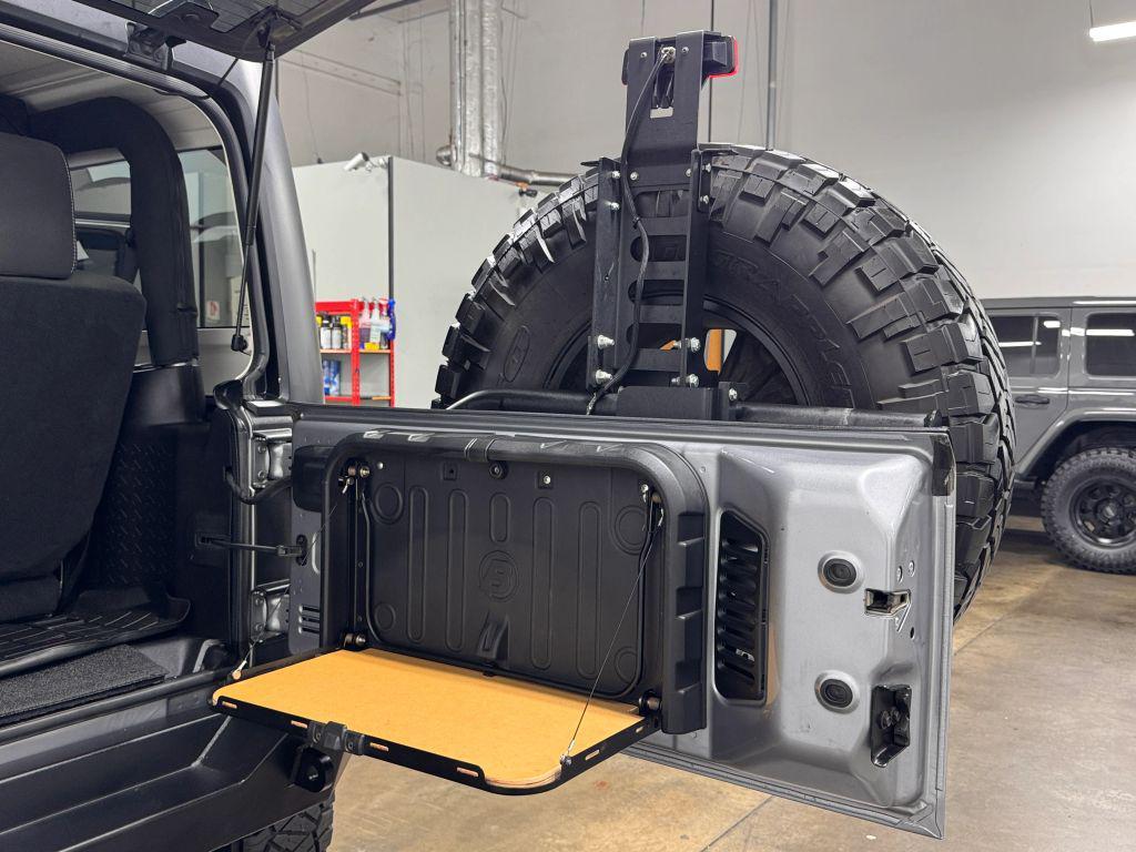 used 2017 Jeep Wrangler car, priced at $27,995