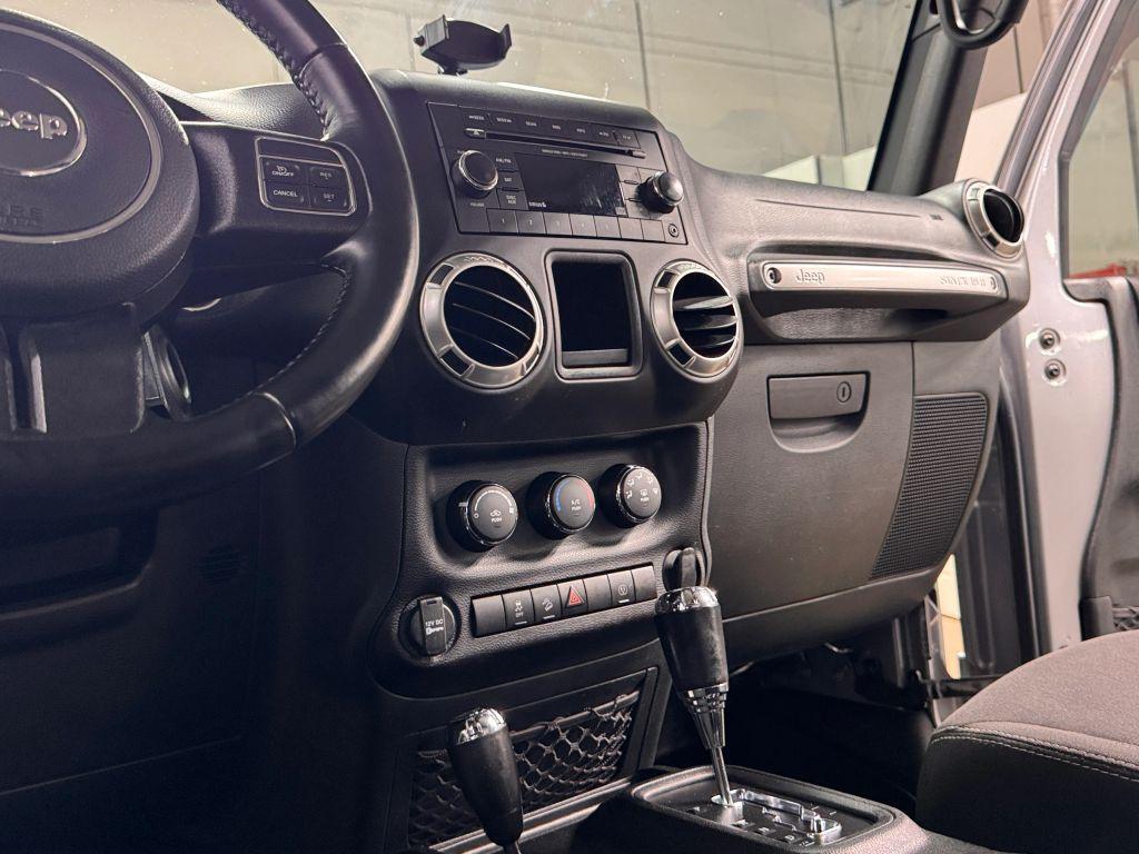 used 2017 Jeep Wrangler car, priced at $27,995